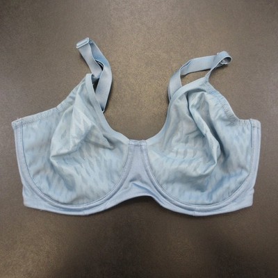 Wacoal Bra Women's Light Blue 34DDD Underwire Full Coverage