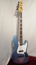 G&L Tribute JB Lake Placid Blue Electric Bass Guitar