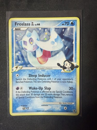 Froslass GL 6/111 Holo Rare Rising Rivals Pokemon Near Mint