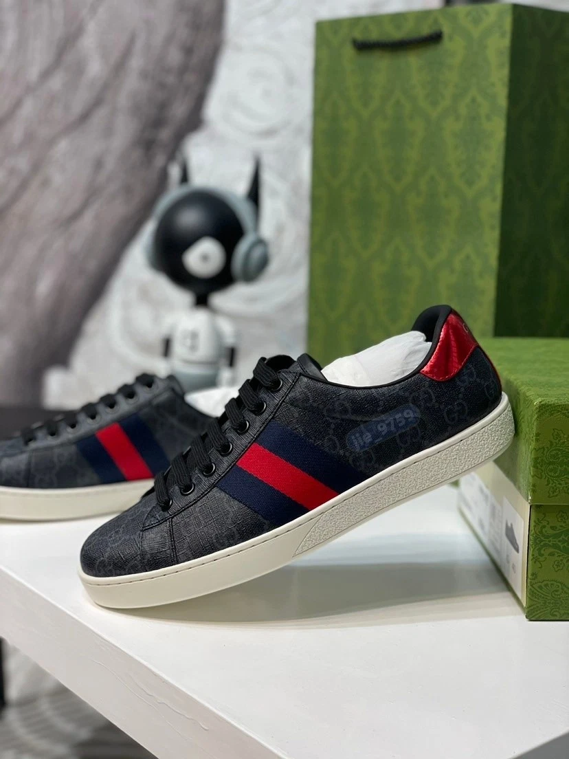Gucci Gray Casual Shoes for Men for sale - eBay