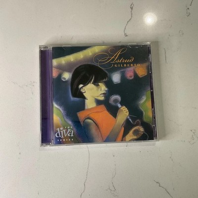 Astrud Gilberto The Diva Series CD
