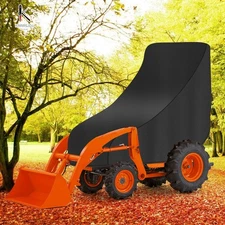 Waterproof Compact Kubota Tractor Cover - Windproof Utility Cover with Drawstrin