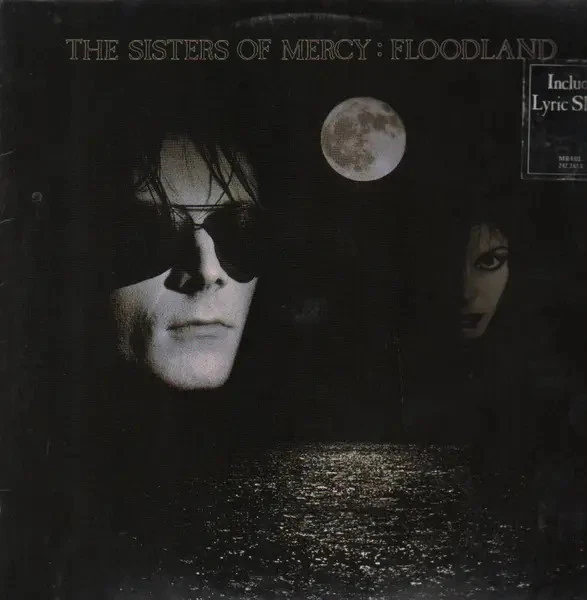 The Sisters Of Mercy Floodland POSTER INCL. Merciful Release Vinyl LP - Bild 1 von 1