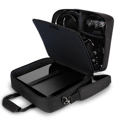 USA GEAR Case for Sony PlayStation 4 Pro / PS4 Pro 4K Travel Case Carrying Bag