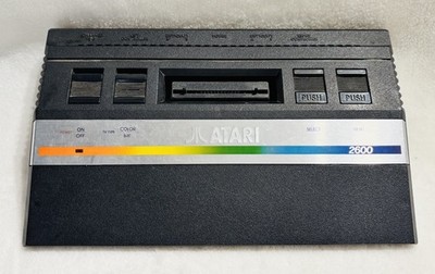Atari 2600 Jr Console Video Game System Only {Tested & Working