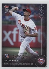 2016 Topps Now Topps Online Exclusive /511 Zach Eflin #211 2d9