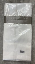 New in Package CLAYBROOKE 13 Handkerchiefs 100 Cotton White Style  124513