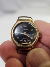 Vintage ZentRa Womens Watch 15mm Cocktail Rolled Gold Stretch Manual Wind Vintage  main image 2