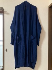 USED YOHJI YAMAMOTO KNIT LONG COAT GOOD