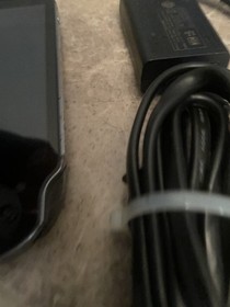 Sony PlayStation Vita PCH-1001 Black Working With Charger And 4GB Memory Card