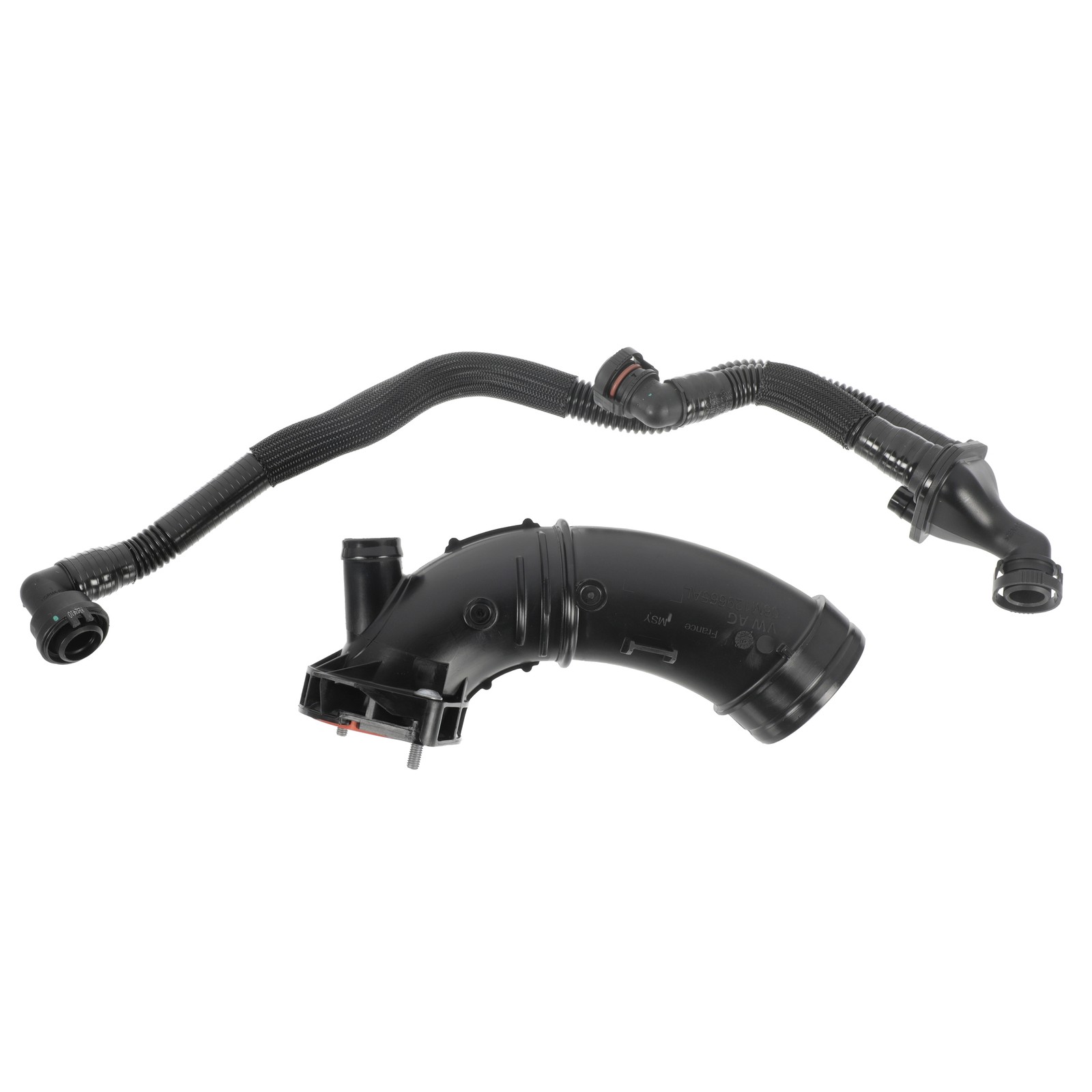Conjunto de tubo del colector de admisión para Audi A6 Quattro 2018-2025 (N/P 06M-129-041)