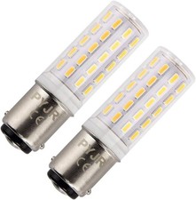 PYRJIN Ba15D 5W Led Bulb 220V, Sbc B15 Small Bayonet, 45W Halogen Replacement,
