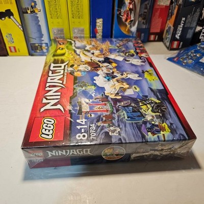 LEGO NINJAGO: Master Wu Dragon (70734) for sale online | eBay