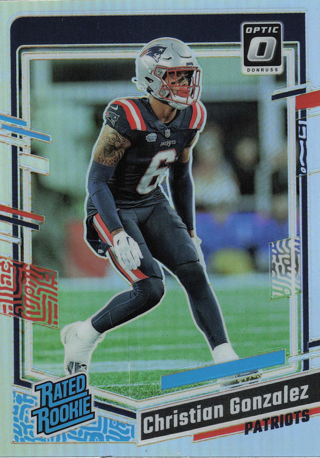 2023 Donruss Optic #274 Christian Gonzalez Stars