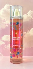 Bath  Body Works PINKBERRY CLOUDS Fine Fragrance Mist 8oz NEW