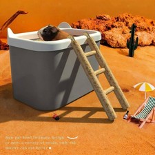 Hamster Bathroom Accessories Hamster Sand Bath for Small Animals Mice Gerbil