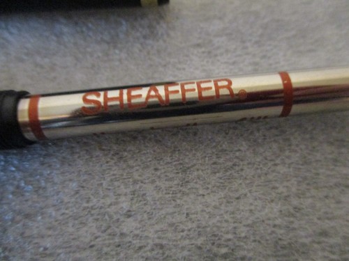 PENNA A SFERA ROLLER SHEAFFER BALANCE WHITE DOT BLACK con SCATOLA + LIBRETTO - NECESSITA DI RICARICA - Foto 17 di 24