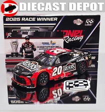 CHRISTOPHER BELL 2025 PHOENIX WIN RACED VERSION RESER'S 1/24 ARC DIECAST