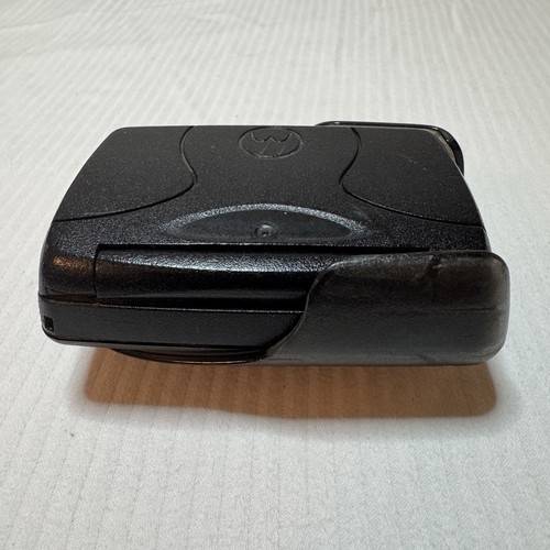 Vintage MOTOROLA TALKABOUT BEEPER/PAGER - TESTED - Afbeelding 7 van 17