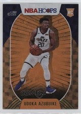 2020-21 Panini NBA Hoops Hyper Gold /10 Udoka Azubuike #213 07rd