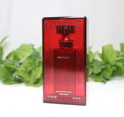 新品  Eternity Rose Blush 50ml ⭐Calvin Klein Eternity Rose Blush – Eau de Parfum – 50 ml / 1.7