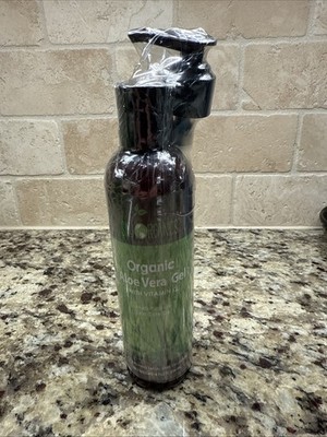 Organic Aloe Vera Gel, 8 fl oz (236ml). SkyOrganics.