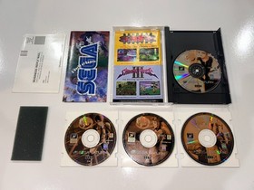 Panzer Dragoon Saga (Sega Saturn, 1998) CIB Complete w Manual + Reg + Foam MINT
