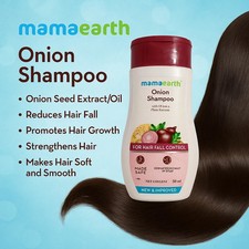 Mamaearth Hair Fall Control Hair Growth Smoot...