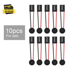 10Pcs PC Computer Mainboard Internal Speaker Parts Desktop Mainboard Case Comput