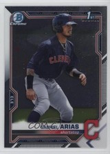 2021 Bowman Chrome Prospects Gabriel Arias #BCP-89 03j5