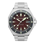 Spinnaker Dumas Men's Japanese Automatic Bordeaux Watch SP-5081-AA