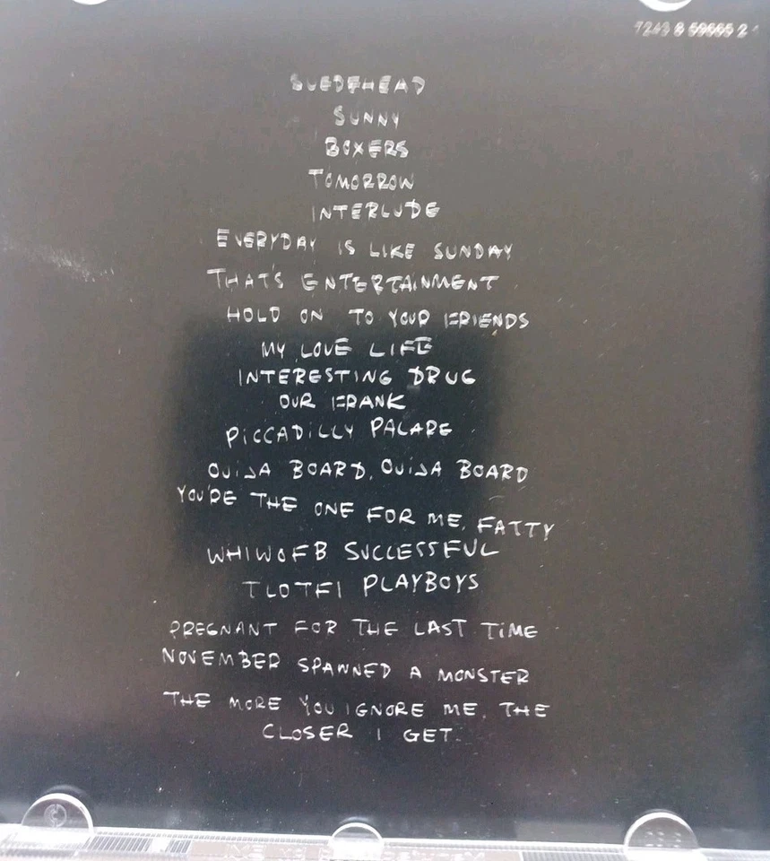 Suedehead | Best of | Morrissey | CD | nur 2x gespielt | 1997 | 19 Tracks - Bild 3 von 4