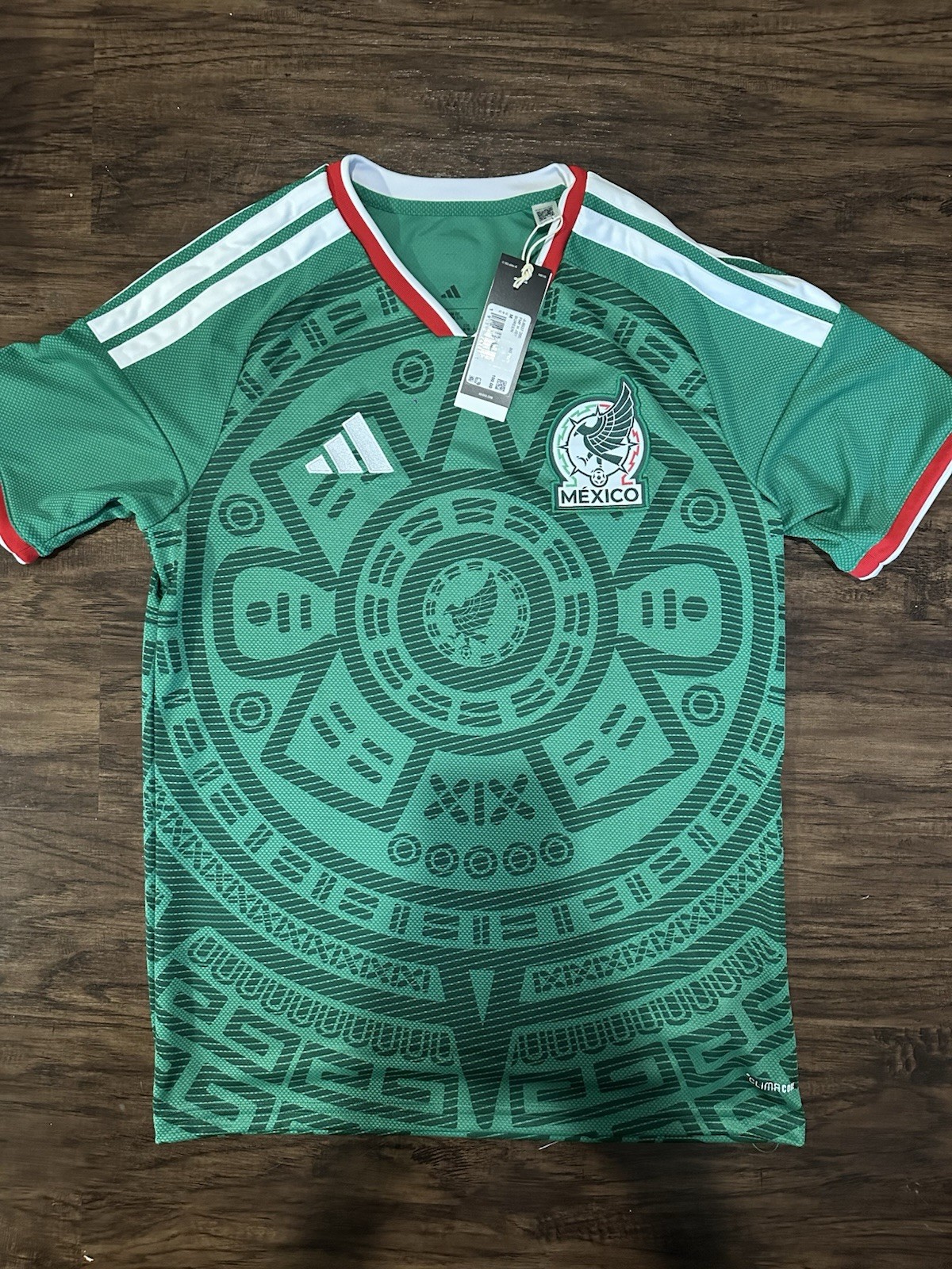 NWT Authentic Adidas Mexico 2026 World Cup Home Soccer Jersey M JL8537 Men’s