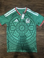 NWT Authentic Adidas Mexico 2026 World Cup Home Soccer Jersey M JL8537 Men’s