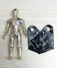 Vintage 1982 Star Wars Removable Limbs C-3PO Complete Near Mint No COO