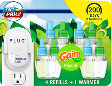 Plug-In Air Freshener, Odor-Fighting Scented Oil Starter Kit, Air Fresheners for