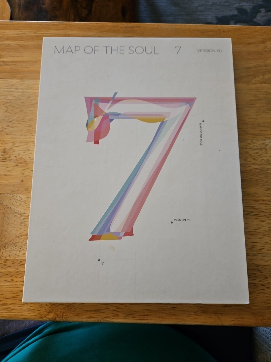 BTS Map of the Soul 7 Version 1 CD Box Set with Books, Photocards & Extras