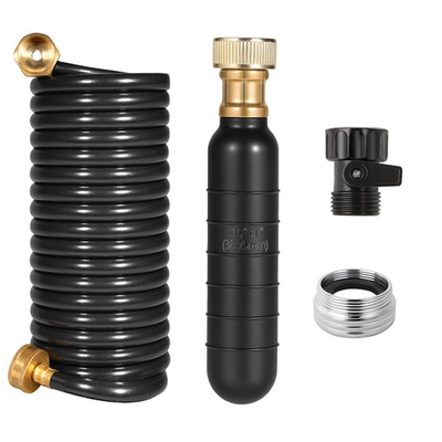#ad Drain Bladder Kit Drain Cleaning Bladder With Water Stop Valve Faucet Adapte... $38.55