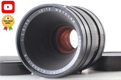   [N MINT ] Leica Leitz Macro Elmarit-R 60mm f/2.8 3-Cam Lens R Mount from JAPAN