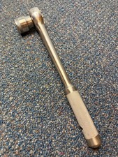 Vtg Duro-chrome No. 699 12 Ratchet W1 Socket Rare Vg Condition