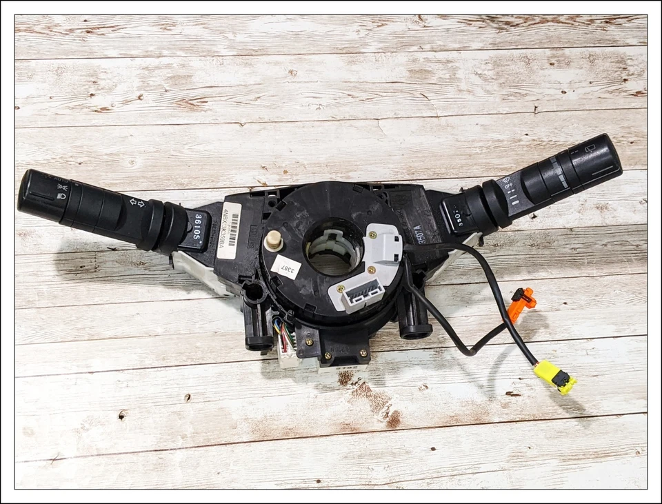 Nissan Infiniti Clock spring angle sensor multi-function switch 47945-AS500 OEM - Image 2 of 4