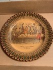 Royal Daulton Rack Plate " Should Auld Acquaintance Be Forgot" — photo 1