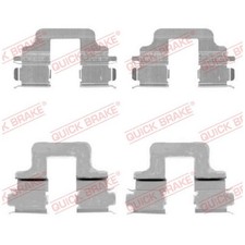 Zubehörsatz Bremsbeläge für Land Rover Freelander 2 L359 Range L538 | 2437565