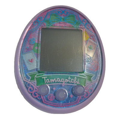 Tamagotchi Bandai on Wonder Garden Lavender Purple - English