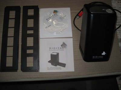 Digital Revolution USB Dia- und Fim-Scanner FS-500, 5 Megapixel
