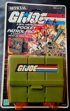 1983 Hasbro G.I. Joe Pocket Patrol Pack Unopened & Sealed