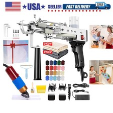 Rug Tufting Gun with Carpet Trimmer Kit - Tuft Gun with Tufting-Shears, 2 in ...