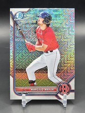 2022 Bowman Mega Box Marcelo Mayer Chrome Prospects Mojo Boston Red Sox 