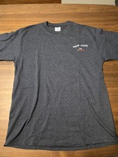 Vintage Cal Cru New York Short Sleeve Stripe T Shirt Men's Medium