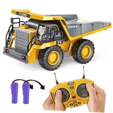 Remote Control Construction Dump Truck - RC Dump Remote Control Dump Truck